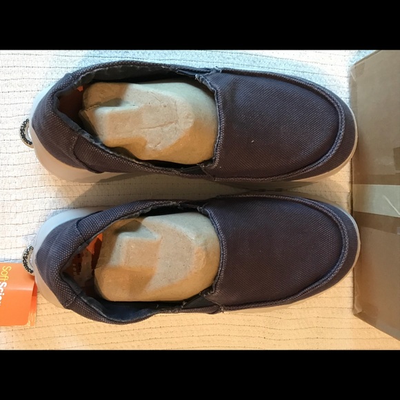 New in Bag Soft Science Men’s Durango Canvas Shoes - Picture 3 of 8